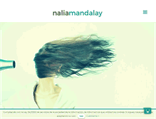 Tablet Screenshot of naliamandalay.com